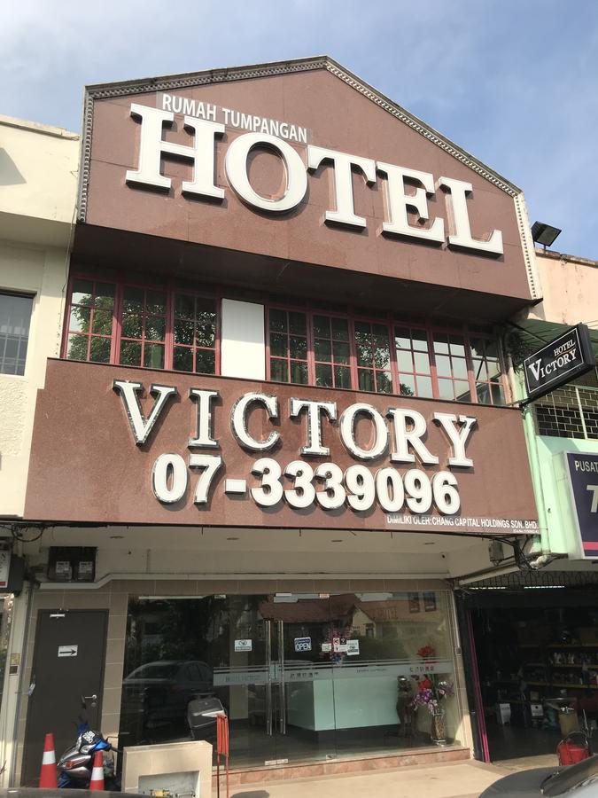 Victory Hotel Johor Bahru Exteriér fotografie