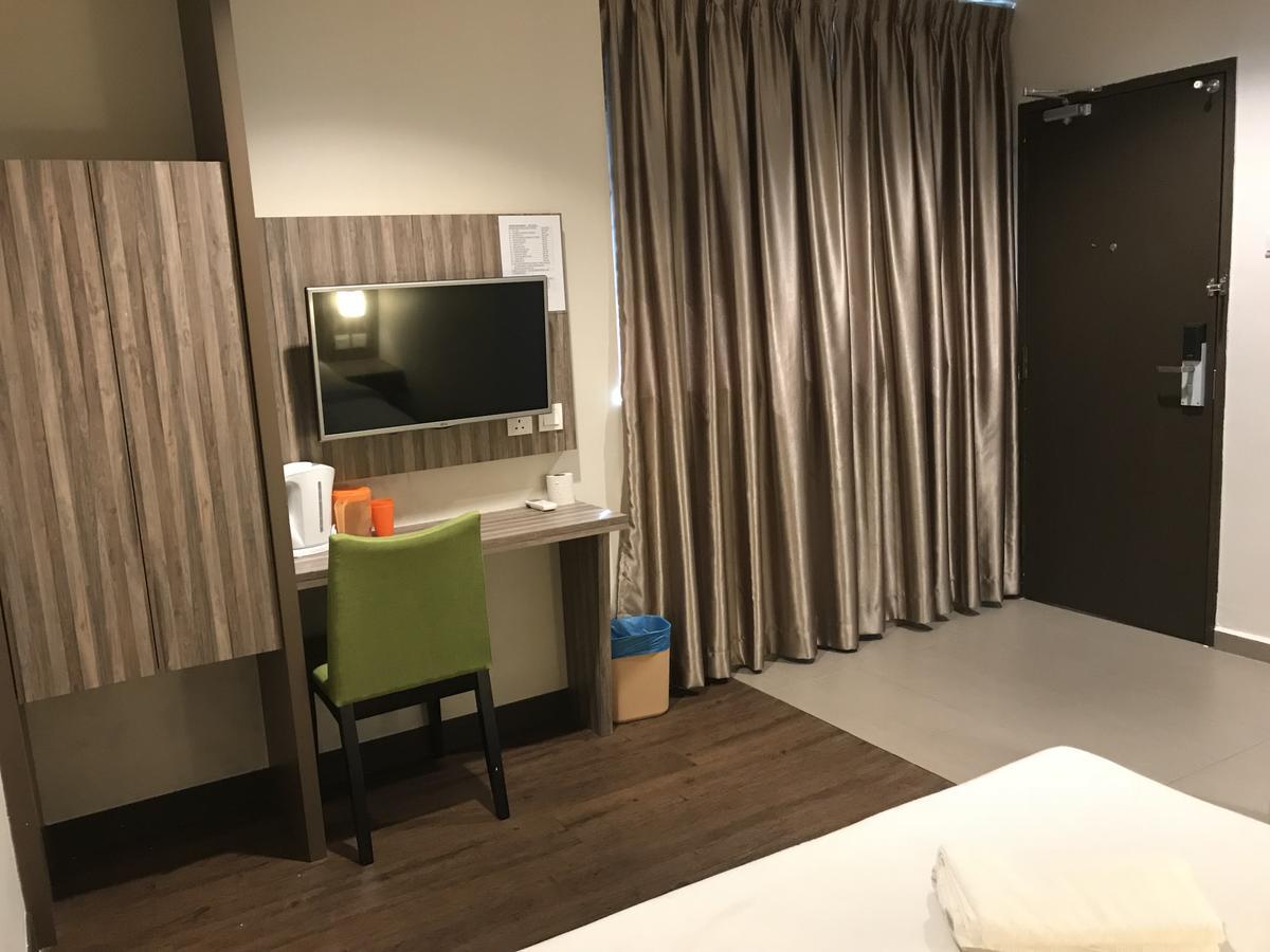 Victory Hotel Johor Bahru Exteriér fotografie