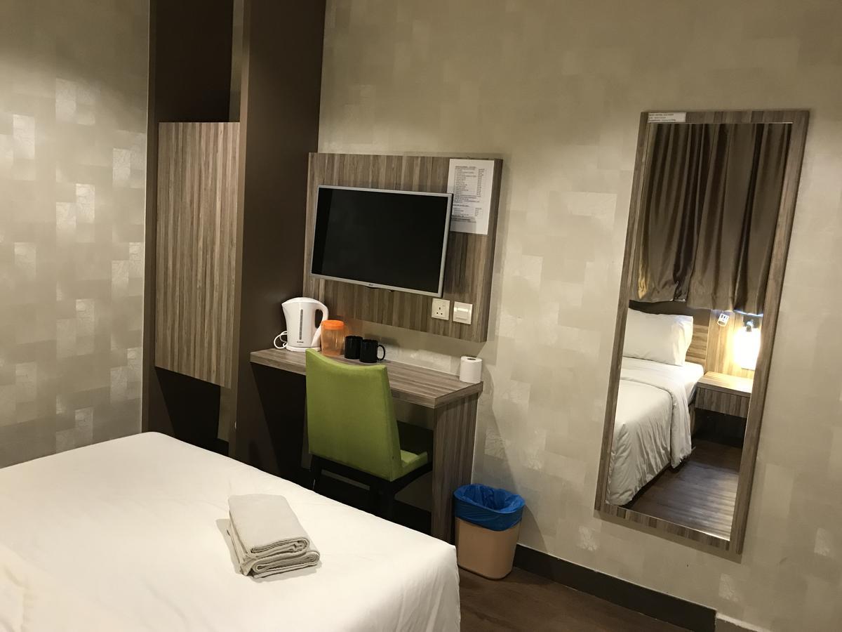 Victory Hotel Johor Bahru Exteriér fotografie