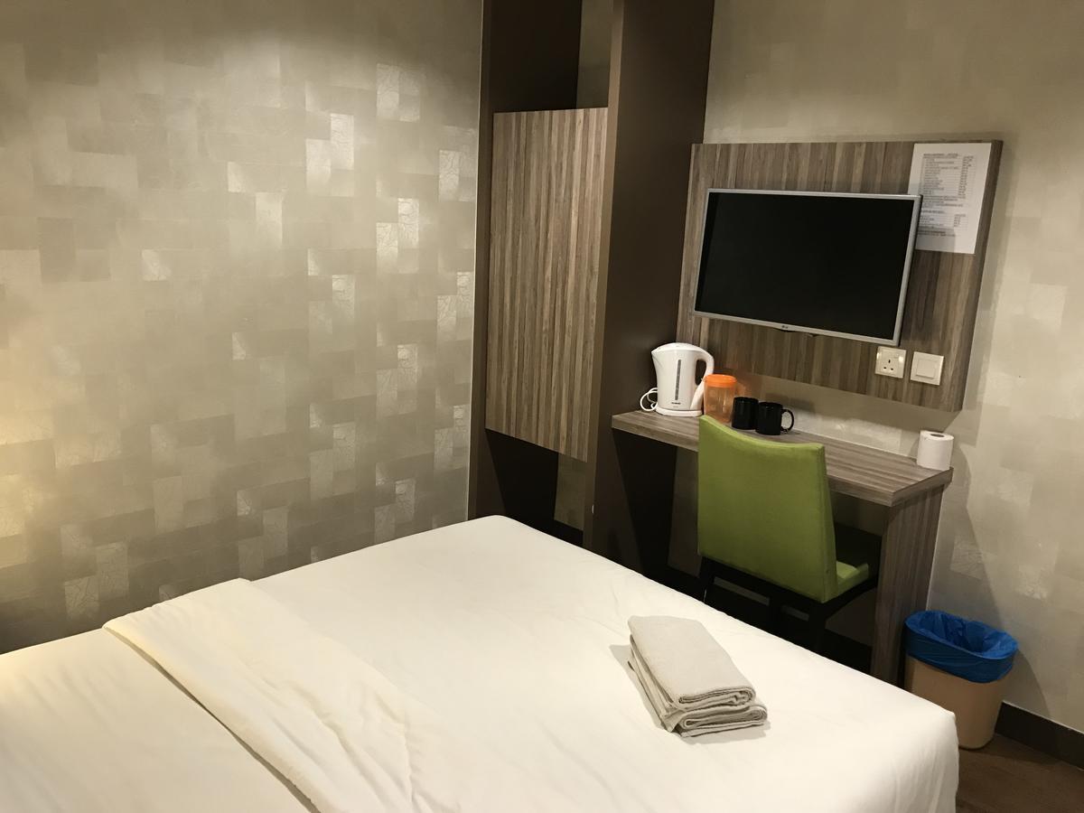 Victory Hotel Johor Bahru Exteriér fotografie