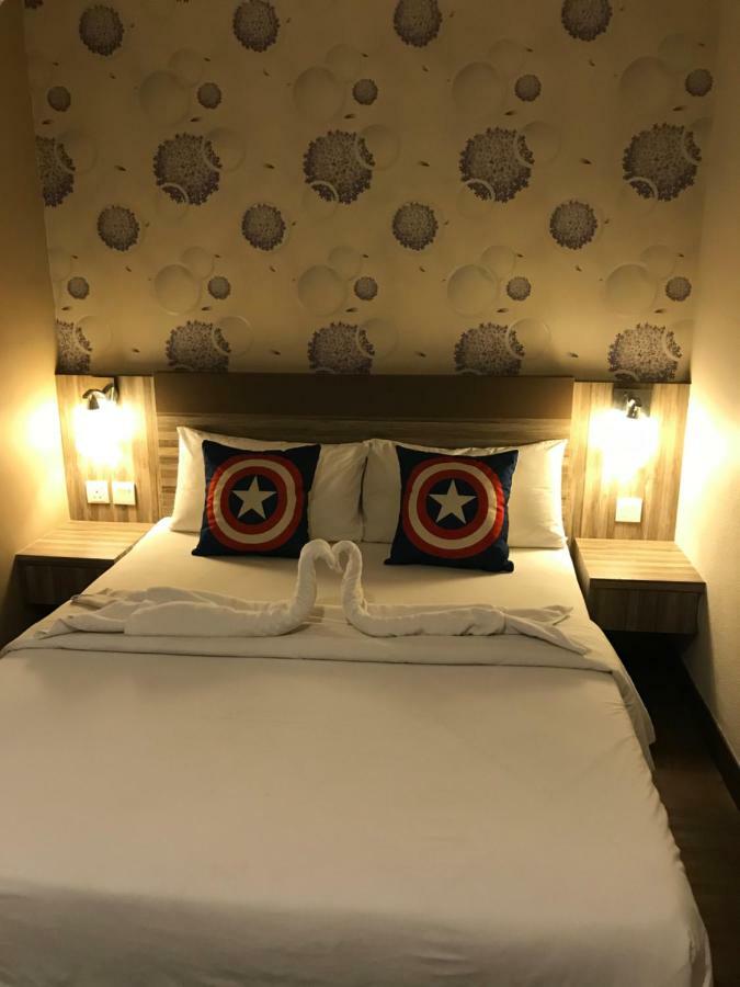 Victory Hotel Johor Bahru Exteriér fotografie
