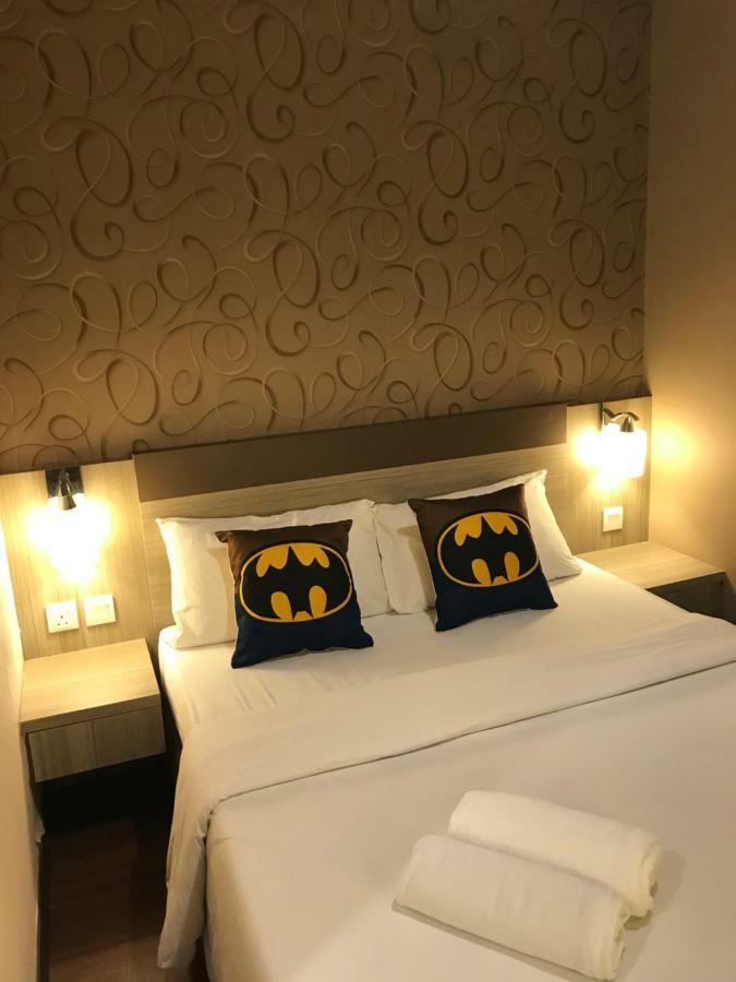 Victory Hotel Johor Bahru Exteriér fotografie