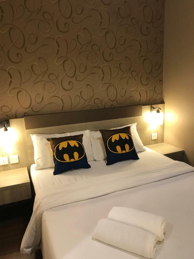 Victory Hotel Johor Bahru Exteriér fotografie